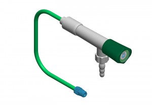 Rubinetto ad angolo - l=100