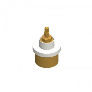 Fume cupboard valve Ø42 water - g1/4 - ceramic screwdown