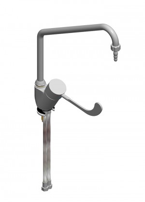 Single long lever mixer 