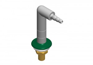 Nozzle inox 90° - G3/8 G1/2
