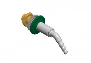 Nozzle inox 45° - G3/8 G1/2