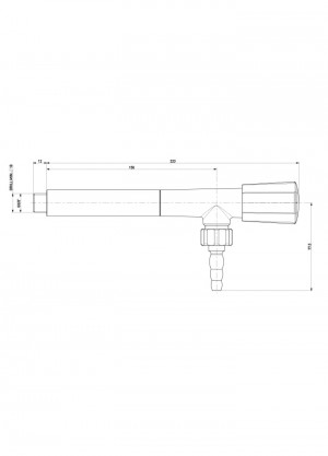Angle tap  