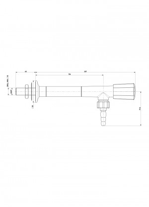 Angle tap  G3/8