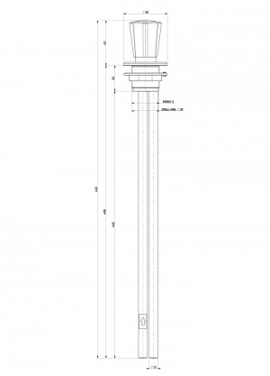 Fume cupboard valve -  tubi Ø12x1 - water