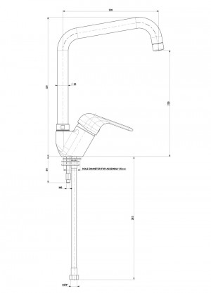 Single lever mixer 