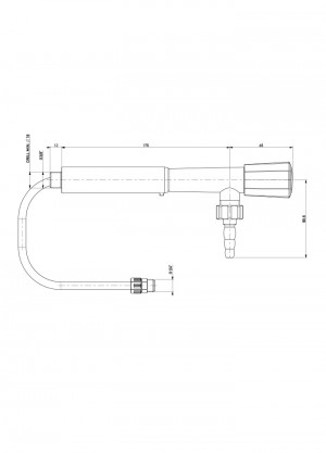 Angle tap - l=175