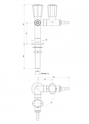 Standout 2 taps - y-distribution - G1/2b