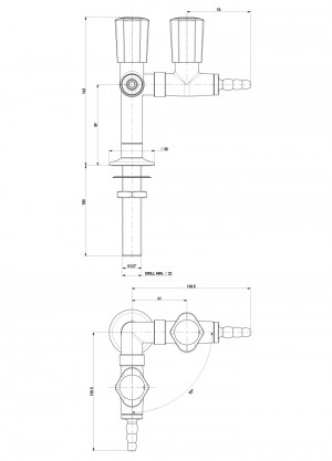 Standout 2 taps - y-distribution - G1/2b