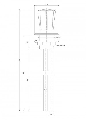 Fume cupboard valve -  tubi Ø10x1 - industrial gas
