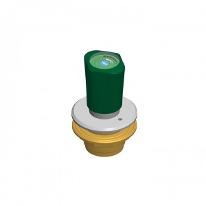 Commande a distance - raccord m10x1 - eau - quick&flex