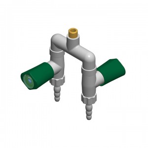 Birobinet - u-distributeur - poignees opposees