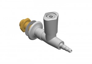 Robinet - nourrice droite G1/2b - vide