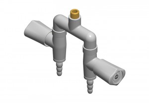 Birobinet - u-distributeur - poignees laterales - vide
