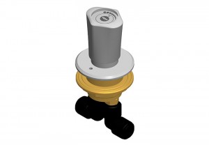 Commande a distance avec raccords rapides tuyau Ø10