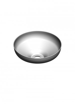 Kit vasque inox