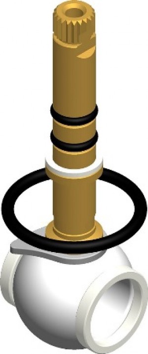 KIT DE PIECES DE RECHANGE POUR VALVE A BILLE G1/2 "