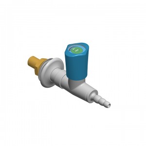Robinet - nourrice droite - G3/8b - gaz techniques