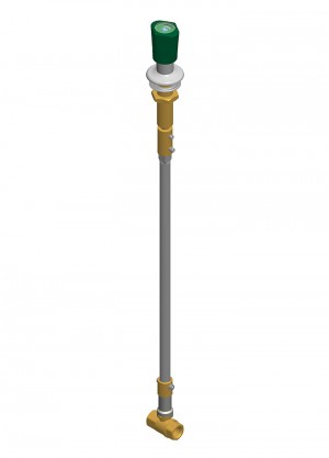 Commande a distance avec boisseau spherique - g3/8