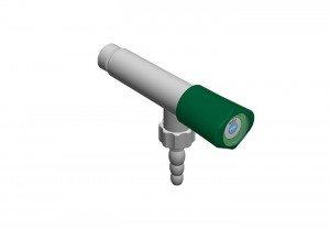 Polypropylene eckventil