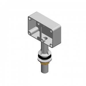 Elektro-standsäule 2 montageplatten