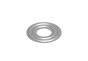 Edelstahlrosette - G3/8