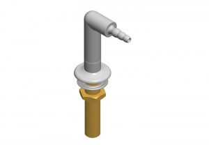 Standsäule mit tülle 90°