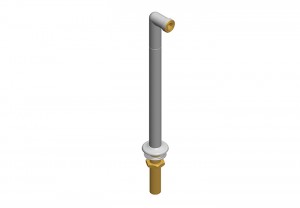Standsäule h=300 - 1 abgang