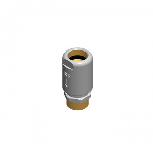 Anti-siphon adaptador