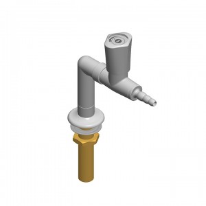 Columna con un grifo de laboratorio - G1/2b