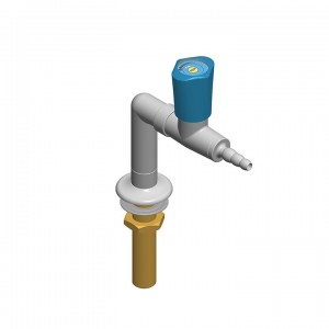 Columna con un grifo de laboratorio - G1/2b