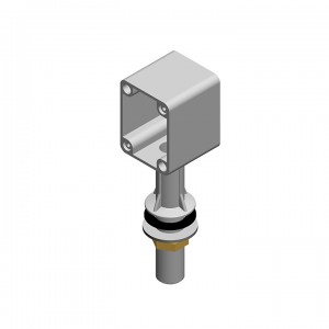 Torreta electrica con 2 tomas de corriente - multitfrontal -  en plastico