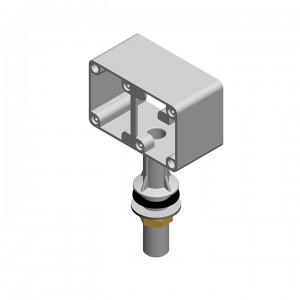 Torreta electrica con 2 tomas de corriente - en plastico