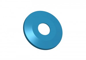 Placa - p.p. - G3/8 - azul