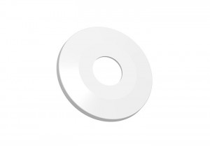 Placa - p.p. - G3/8 - blanco