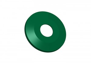 Placa - p.p. - G3/8 - verde