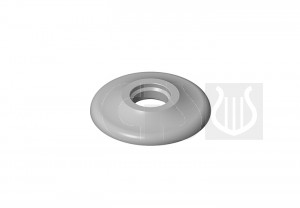 Placa - G3/8 (Ø50) o-ring - gris
