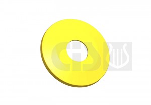 Placa - G3/8 - amarillo
