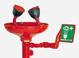 Douchettes lave-yeux