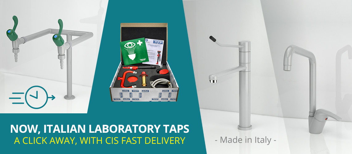 Laboratory fittings - taps
