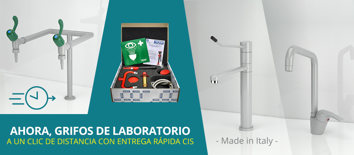 Grifos para laboratorio